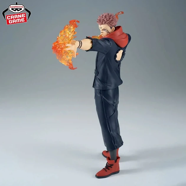 Фігурка Bandai Spirits Maximatic Plus Sukuna Jujutsu Kaisen Магічна Битва Сукуна 24 см - зображення 4