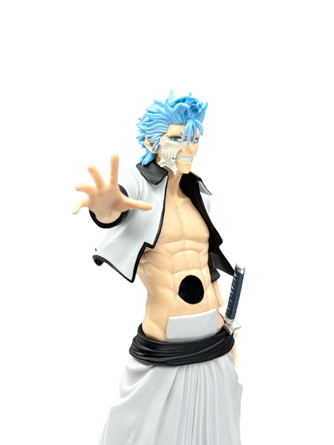 Фігурка Bandai Бліч Гріммджо Джагерджак Bleach Grimmjow Jaegerjaquez 25 см - Фото 3 Фігурка Bandai Бліч Гріммджо Джагерджак Bleach Grimmjow Jaegerjaquez 25 см - зображення 3