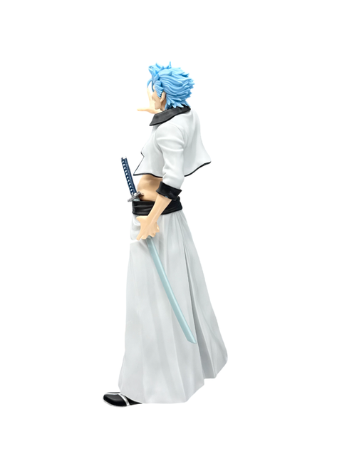 Фігурка Bandai Бліч Гріммджо Джагерджак Bleach Grimmjow Jaegerjaquez 25 см - Фото 4 Фігурка Bandai Бліч Гріммджо Джагерджак Bleach Grimmjow Jaegerjaquez 25 см - зображення 4