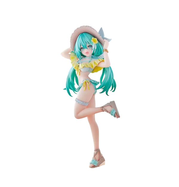 Фигурка Sega Luminasta Хацунэ Мику Hatsune Miku Conceptual series Vol.1 21 см - Фото 2 Фигурка Sega Luminasta Хацунэ Мику Hatsune Miku Conceptual series Vol.1 21 см - изображение 2