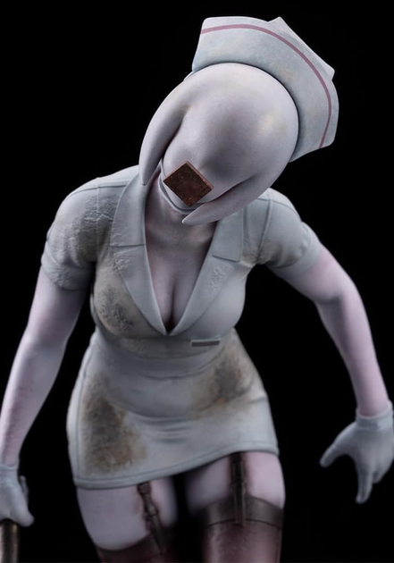 Фігурка Kotobukiya Сайлент Хілл 2 Медсестра Silent Hill 2 Bubble Head Nurse 22 см - Фото 2 Фігурка Kotobukiya Сайлент Хілл 2 Медсестра Silent Hill 2 Bubble Head Nurse 22 см - зображення 2