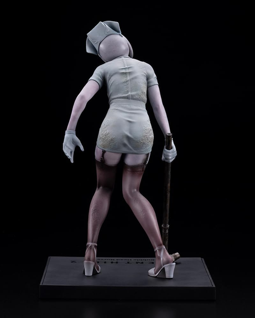 Фігурка Kotobukiya Сайлент Хілл 2 Медсестра Silent Hill 2 Bubble Head Nurse 22 см - Фото 5 Фігурка Kotobukiya Сайлент Хілл 2 Медсестра Silent Hill 2 Bubble Head Nurse 22 см - зображення 5