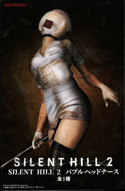 Фігурка Kotobukiya Сайлент Хілл 2 Медсестра Silent Hill 2 Bubble Head Nurse 22 см - Фото 6 Фігурка Kotobukiya Сайлент Хілл 2 Медсестра Silent Hill 2 Bubble Head Nurse 22 см - зображення 6