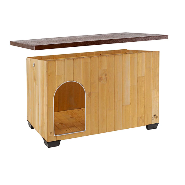 Будиночок для собак Ferplast Kennel Baita 120 140x85,5x87 см 87017000 - Фото 4 Будиночок для собак Ferplast Kennel Baita 120 140x85,5x87 см 87017000 - зображення 4