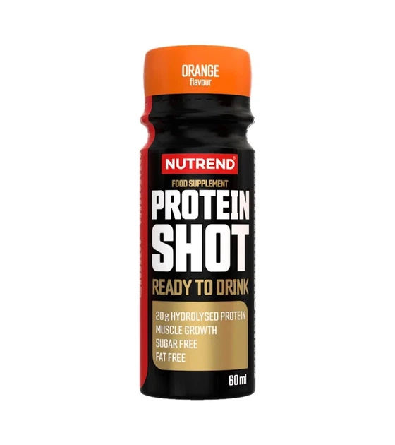 Жидкий протеин Protein Shot Nutrend Апельсин 60 мл - изображение 4