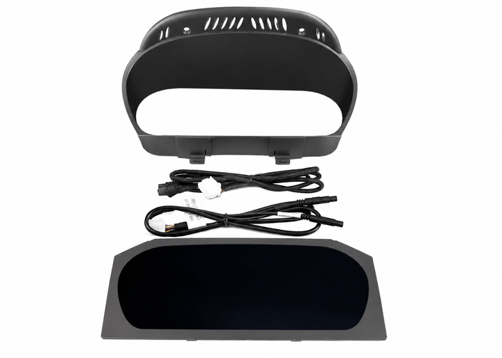 Цифрова LCD приборна панель BMW E60 E61 E63 E64 E70 E71 X5 X6 M5 M6 12.3” Virtual Cockpit CarPlay Android Auto - зображення 6