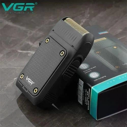 Електробритва VGR V-353 шейвер для гоління з тримером та USB зарядкою, акумуляторна чоловіча бритва - Фото 4 Електробритва VGR V-353 шейвер для гоління з тримером та USB зарядкою, акумуляторна чоловіча бритва - изображение 4
