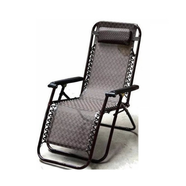 Садовое кресло-шезлонг Zero Gravity XXL, до 120 кг - изображение 8