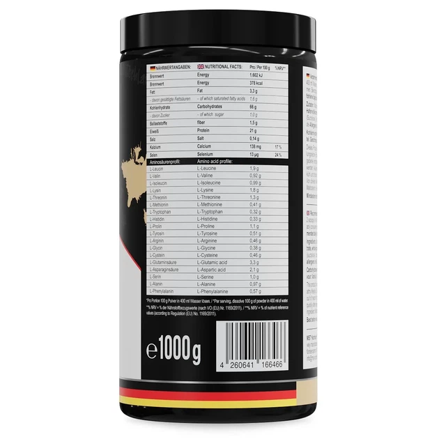 Гейнер Best Mass Gainer MST, ваниль, 1 кг - изображение 2