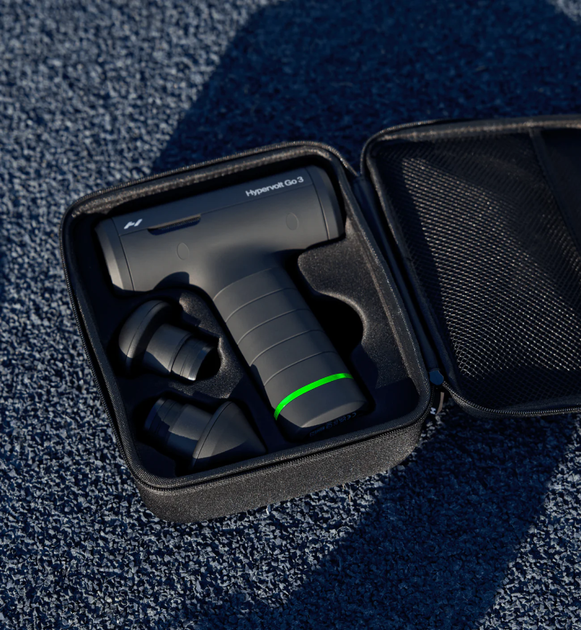 Массажер перкуссионный Hyperice Hypervolt 3 Go Bluetooth (55300 001-00) - изображение 4