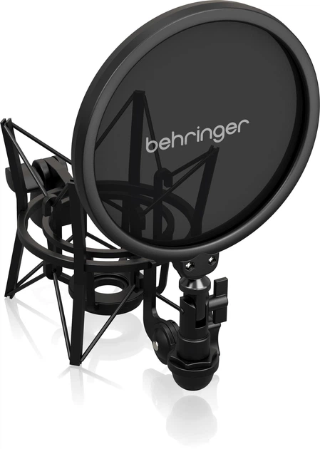 Тримач антивібраційний зі знімним поп-фільтром Behringer SMP1000 (8300926156150) - зображення 2