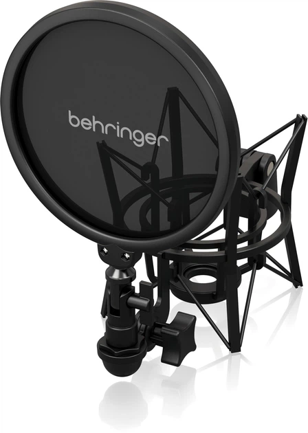 Тримач антивібраційний зі знімним поп-фільтром Behringer SMP1000 (8300926156150) - зображення 5