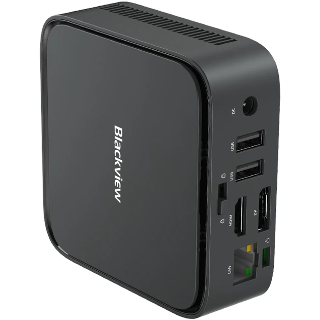 Компьютер Blackview Mini PC MP50 AMD Ryzen 5 3500U/16GB/SSD512GB/K&M Black (MP50 R5 16GB+512GB BLACK) - изображение 8