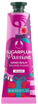 Подарунковий набір The Body Shop SugarPlum Passion Гель для душу 60 мл + Баттер для тіла 50 мл + Крем для рук 30 мл (5028197473099) - зображення 4