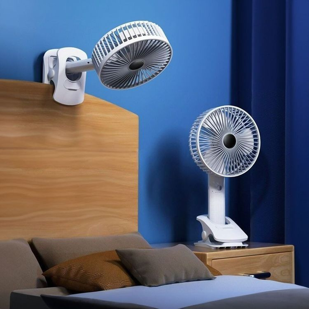 Портативный вентилятор Desktop Fan Multi Function - изображение 3