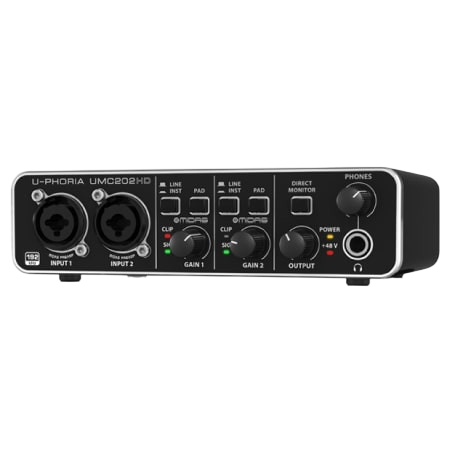 Студийный комплект Behringer U-PHORIA STUDIO PRO для записи и подкастов (SUP_em2524) (653341341839) - зображення 2