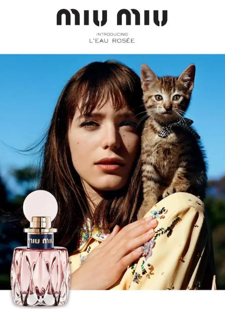 Туалетна вода для жінок Miu Miu L'Eau Rosee 20 мл - Фото 6 Туалетна вода для жінок Miu Miu L'Eau Rosee 20 мл - зображення 6