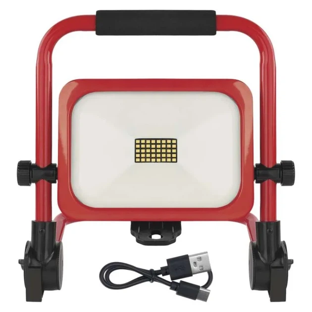 Прожектор с аккумулятором Emos ZS2823 35W 3300Lm 6500K Li-Ion 10000mAh IP54 - изображение 10