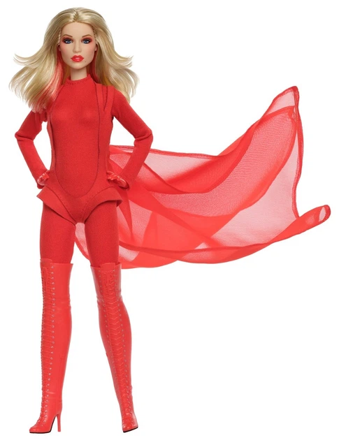 Лялька Mattel Barbie Signature Tribute Collection Кайлі Міноуг (JBJ38) (194735261147) - зображення 5