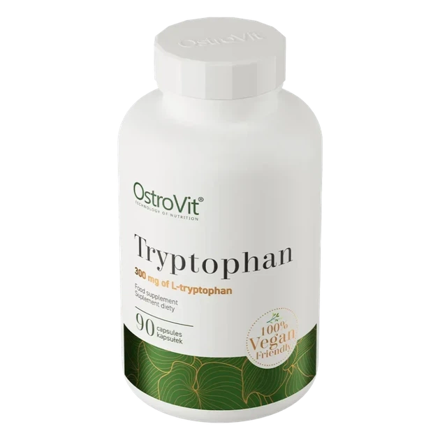 Триптофан Ostrovit Tryptophan 90 веганських капсул (OST-24375) - зображення 2
