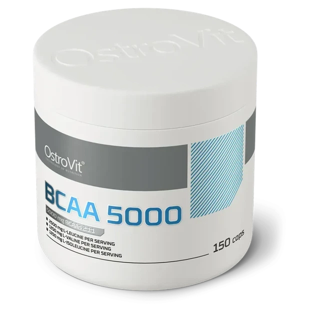 BCAA Ostrovit 5000 150 капсул (OST-28311) - зображення 2