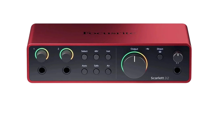 Студійний комплект Focusrite Scarlett 2i2 Studio 4Gen USB-C для запису та подкастів (SUP_nj1661156) (815301001553) - зображення 2