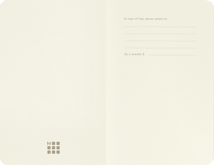 Notes Moleskine Classic Czarny w linie 9 x 14 cm 192 strony (9788883707100) - obraz 3