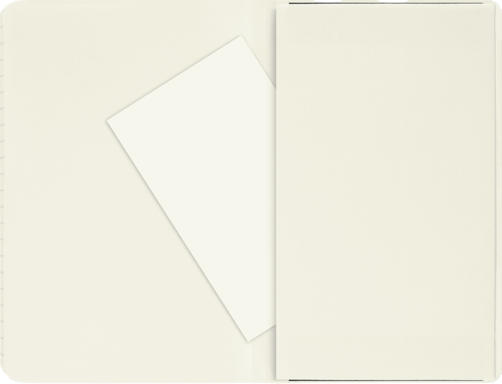 Notes Moleskine Classic Czarny w linie 9 x 14 cm 192 strony (9788883707100) - obraz 5