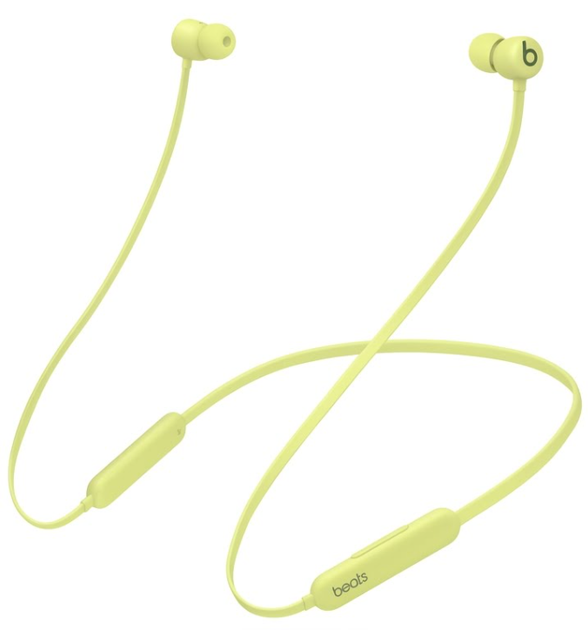 Навушники Beats Flex Bluetooth Yellow - Фото 1 Навушники Beats Flex Bluetooth Yellow - зображення 1