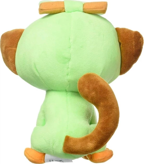 М'яка іграшка Jazwares Pokemon Grookey 20 см 98056-111021-WH (889933980562) - зображення 4