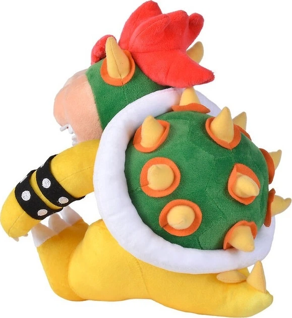 Maskotka Simba Super Mario Bros Bowser 30 cm SIM109231532 (4006592088750) - obraz 3