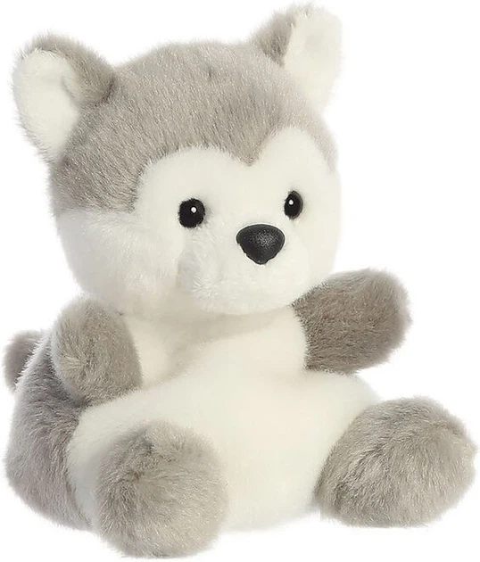 М'яка іграшка Aurora Palm Pals Husky 13 см 33562 (5034566334748) - зображення 2