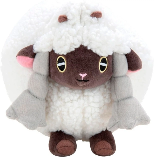 Maskotka Jazwares Pokemon Wooloo 20 cm PKW0055 (191726379539) - obraz 2