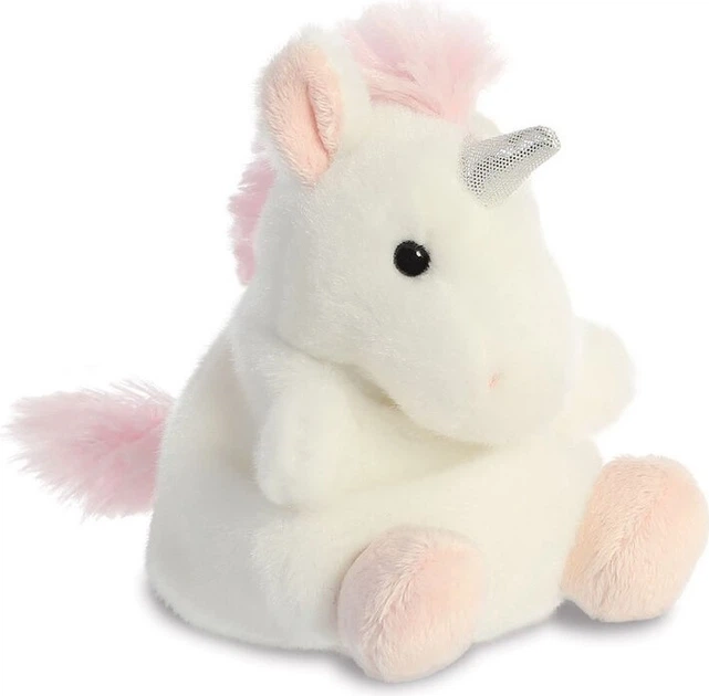 М'яка іграшка Aurora Palm Pals Єдиноріг 13 см 33482 (5034566334823) - зображення 2
