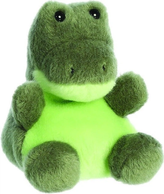 М'яка іграшка Aurora Palm Pals Кайман Swish 13 см 33526 (5034566336865) - зображення 2