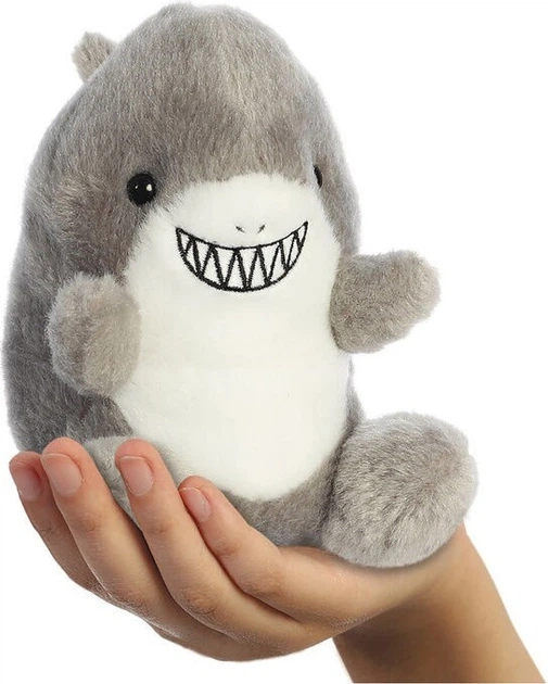 Maskotka Aurora Palm Pals Rekin Chomps 13 cm 33488 (5034566336858) - obraz 5