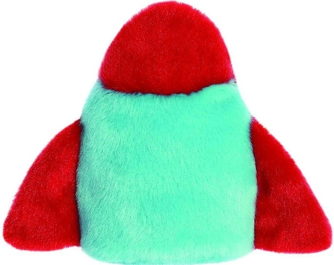 М'яка іграшка Aurora Palm Pals Ракета Blast Off 13 см 33553 (5034566337800) - зображення 3