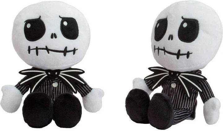 Maskotka Simba Disney Nightmare Before Christmas Jack Skellington 25 cm S181201 (5400868032017) - Zdjęcie 1 Maskotka Simba Disney Nightmare Before Christmas Jack Skellington 25 cm S181201 (5400868032017) - obraz 1