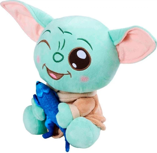 Maskotka Simba Star Wars Grogu z jaszczurką 25 cm S199891 (5400868038484) - obraz 2