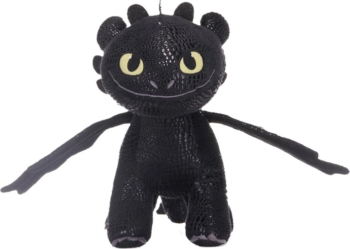 М'яка іграшка Play by Play How To Train Your Dragon: Toothless 30 см 760025960 (8425611359606) - зображення 2