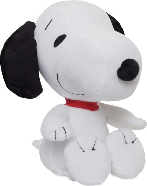 М'яка іграшка Play by Play Peanuts Snoopy 33 см 188857 (8429412808868) - Фото 1 М'яка іграшка Play by Play Peanuts Snoopy 33 см 188857 (8429412808868) - зображення 1