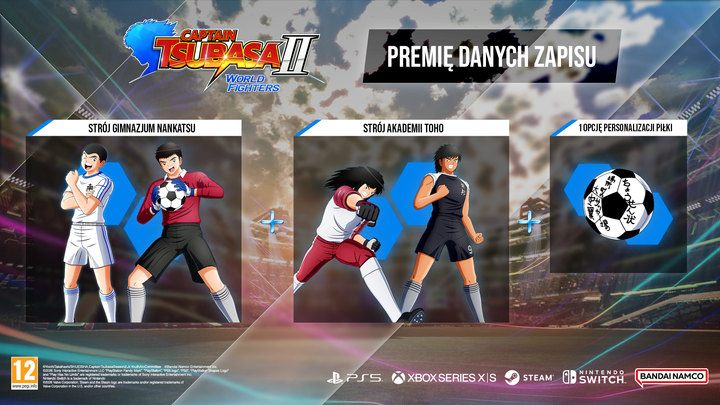 Гра Nintendo Switch Captain Tsubasa 2 World Fighters (Картридж) (3391892040951) - Фото 4 Гра Nintendo Switch Captain Tsubasa 2 World Fighters (Картридж) (3391892040951) - зображення 4