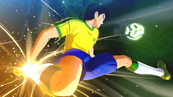 Гра Nintendo Switch Captain Tsubasa 2 World Fighters (Картридж) (3391892040951) - Фото 6 Гра Nintendo Switch Captain Tsubasa 2 World Fighters (Картридж) (3391892040951) - зображення 6