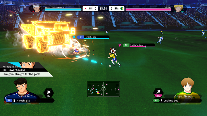 Гра Nintendo Switch Captain Tsubasa 2 World Fighters (Картридж) (3391892040951) - Фото 10 Гра Nintendo Switch Captain Tsubasa 2 World Fighters (Картридж) (3391892040951) - зображення 10