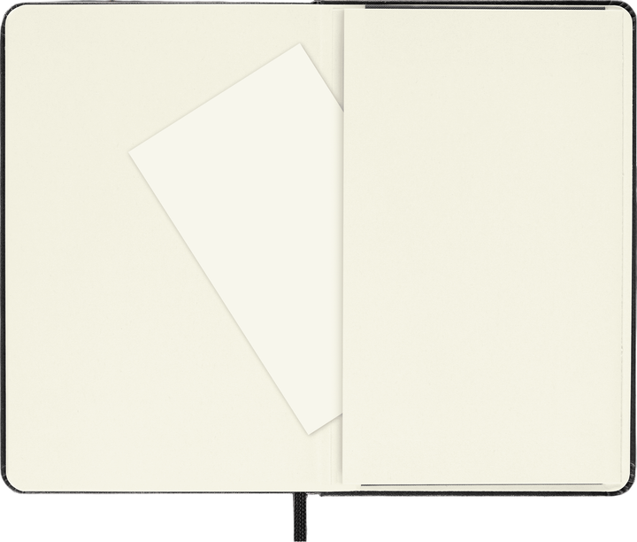 Notes Moleskine Classic Czarny gładki 9 x 14 cm 192 strony (9788883701030) - Zdjęcie 5 Notes Moleskine Classic Czarny gładki 9 x 14 cm 192 strony (9788883701030) - obraz 5