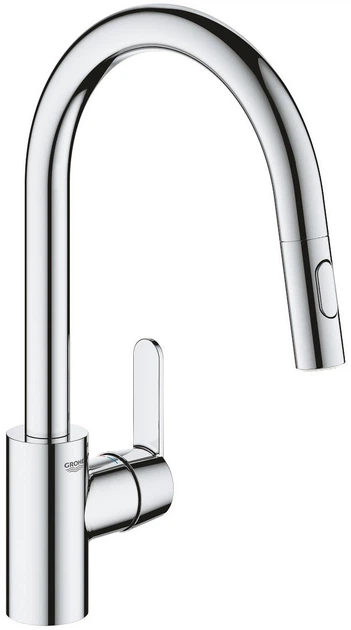 Bateria kuchenna Grohe QuickFix Get 31484001 - Zdjęcie 1 Bateria kuchenna Grohe QuickFix Get 31484001 - obraz 1