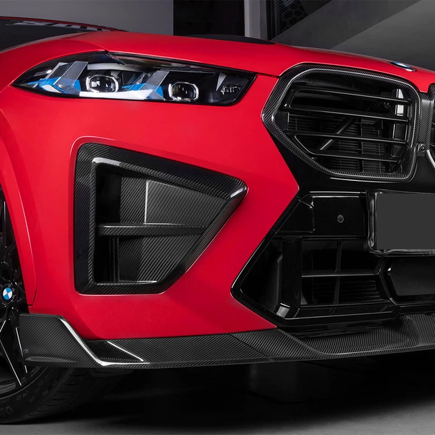Комплект обвеса для X6M F96 SQ-Design Carbon (2023-2026) для BMW X6 G06 2019–2027 гг - изображение 15