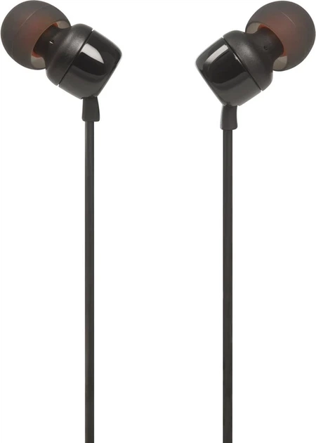Навушники JBL Tune 110 Eco Black (JBLT110BLKE) - Фото 1 Навушники JBL Tune 110 Eco Black (JBLT110BLKE) - изображение 1