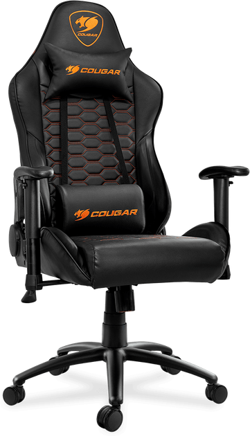 Fotel gamingowy Cougar Outrder Black (CGR-OUTRIDER-B) - obraz 2
