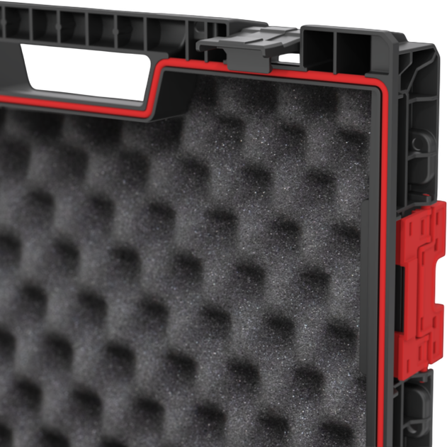 Ящик для інструментів Qbrick System Pro Toolcase із вставкою EVA 322 x 450 x 126 мм (SKRQTCPROFCZAPG003) - зображення 6